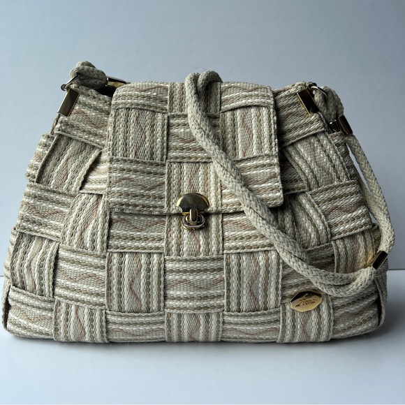 Vintage 1970’s Fiona Woven Straw Purse - Picture 10 of 12